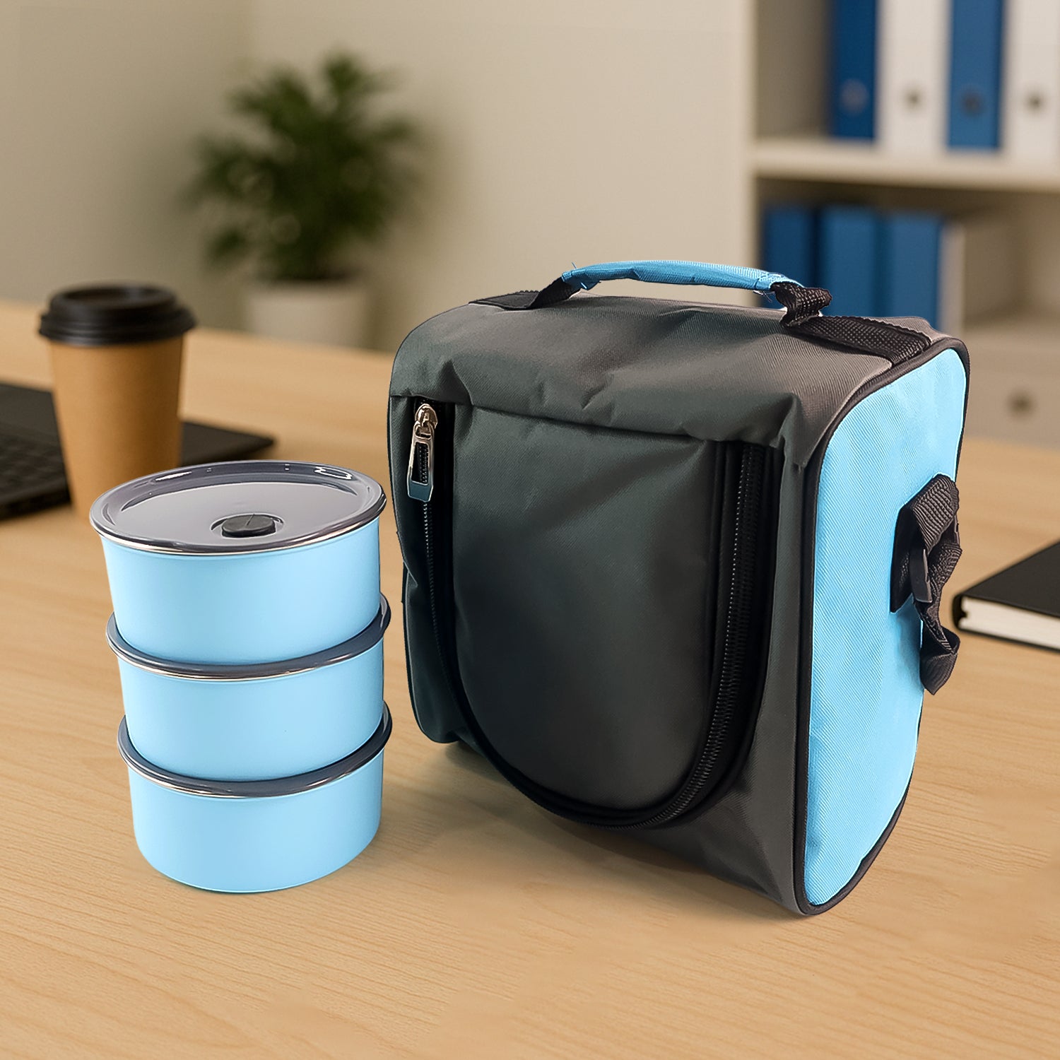Tasty DuoMeal Insulated Food Jar Set Tasty DuoMeal Insulated Food Jar Set